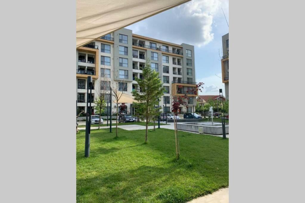 Andreve Apartment By Onix Blue Mamaia Nord, Baby Friendly, Private Parking Năvodari Εξωτερικό φωτογραφία