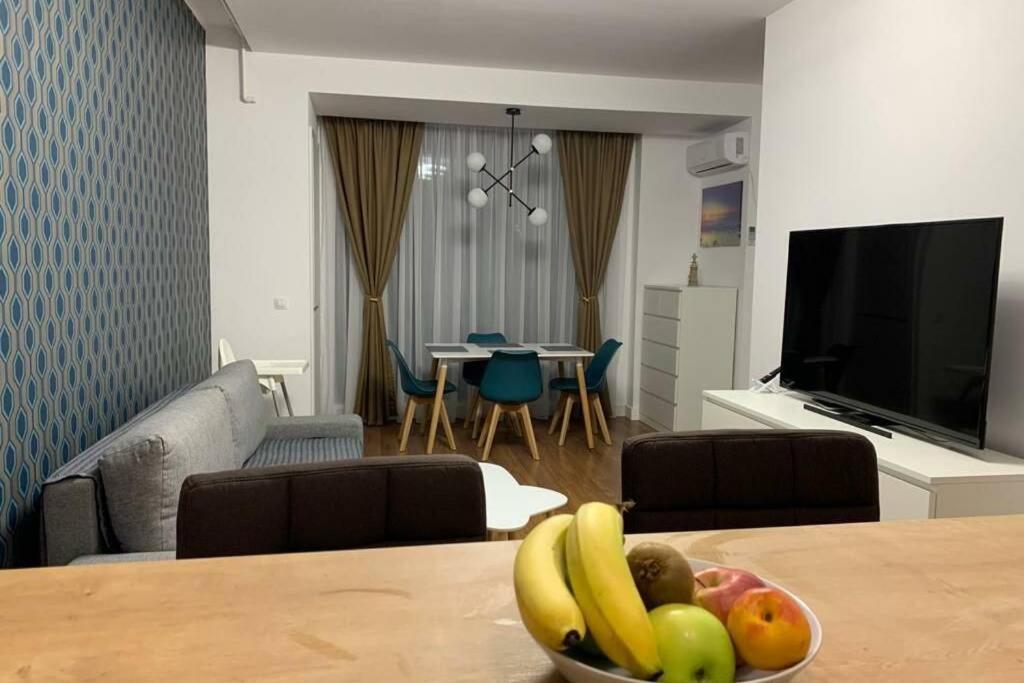 Andreve Apartment By Onix Blue Mamaia Nord, Baby Friendly, Private Parking Năvodari Εξωτερικό φωτογραφία