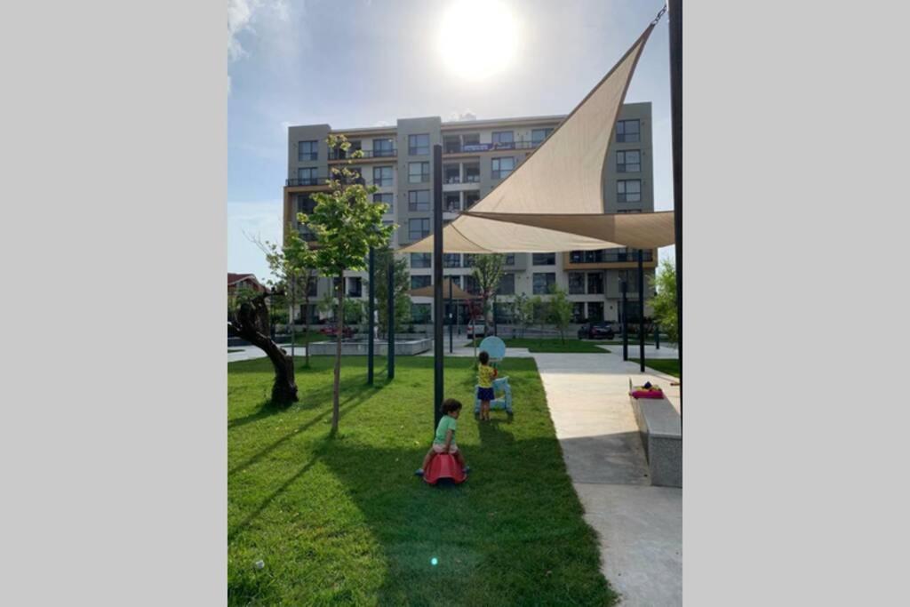 Andreve Apartment By Onix Blue Mamaia Nord, Baby Friendly, Private Parking Năvodari Εξωτερικό φωτογραφία