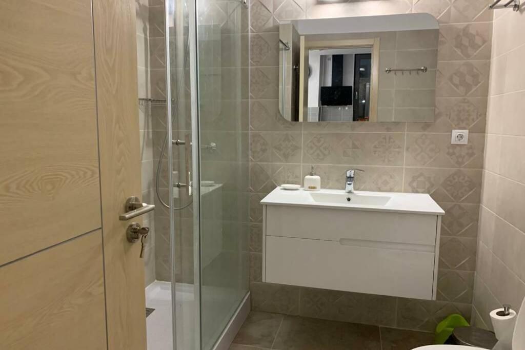 Andreve Apartment By Onix Blue Mamaia Nord, Baby Friendly, Private Parking Năvodari Εξωτερικό φωτογραφία