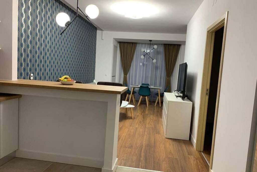Andreve Apartment By Onix Blue Mamaia Nord, Baby Friendly, Private Parking Năvodari Εξωτερικό φωτογραφία