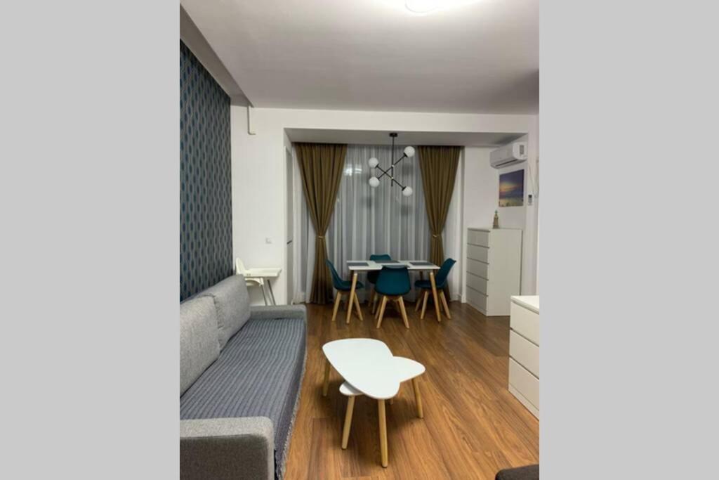 Andreve Apartment By Onix Blue Mamaia Nord, Baby Friendly, Private Parking Năvodari Εξωτερικό φωτογραφία