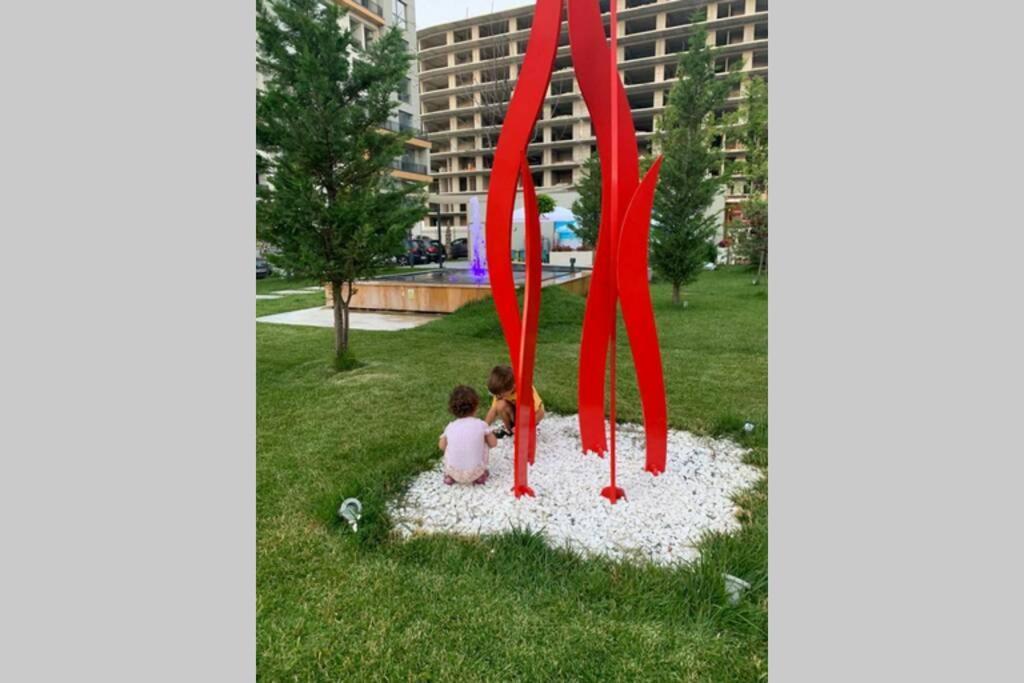 Andreve Apartment By Onix Blue Mamaia Nord, Baby Friendly, Private Parking Năvodari Εξωτερικό φωτογραφία