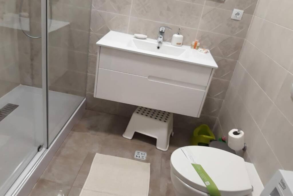 Andreve Apartment By Onix Blue Mamaia Nord, Baby Friendly, Private Parking Năvodari Εξωτερικό φωτογραφία