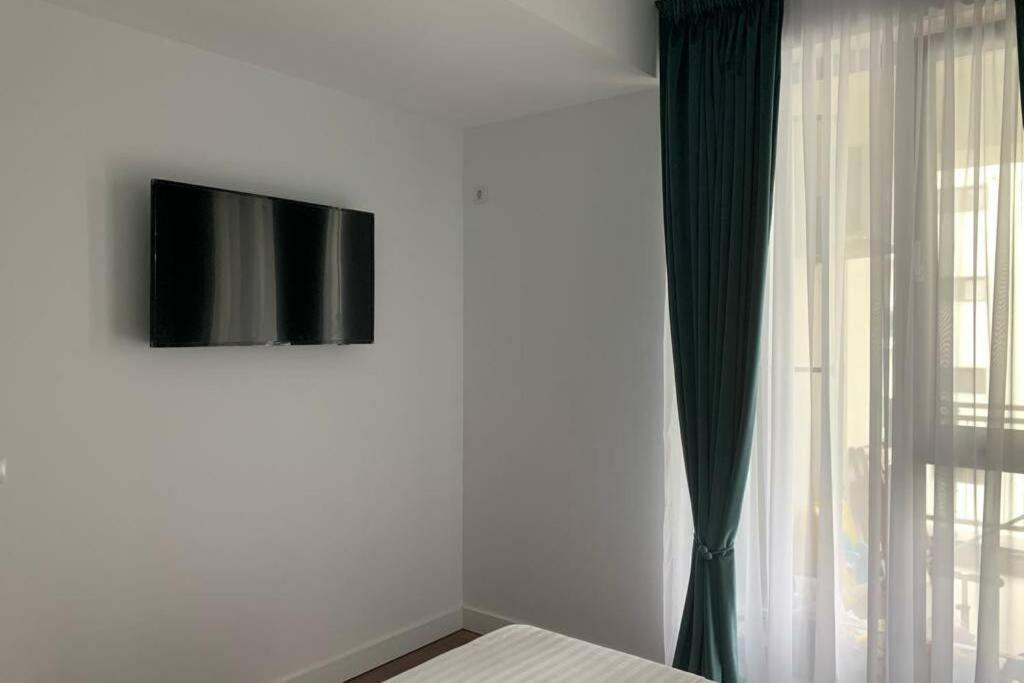 Andreve Apartment By Onix Blue Mamaia Nord, Baby Friendly, Private Parking Năvodari Εξωτερικό φωτογραφία