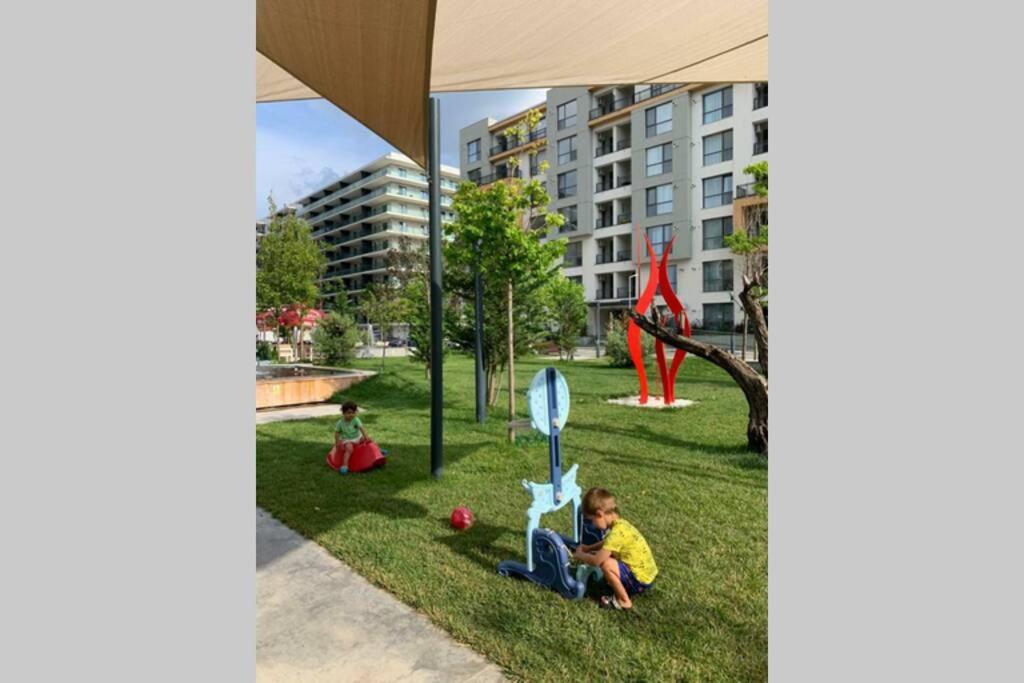 Andreve Apartment By Onix Blue Mamaia Nord, Baby Friendly, Private Parking Năvodari Εξωτερικό φωτογραφία