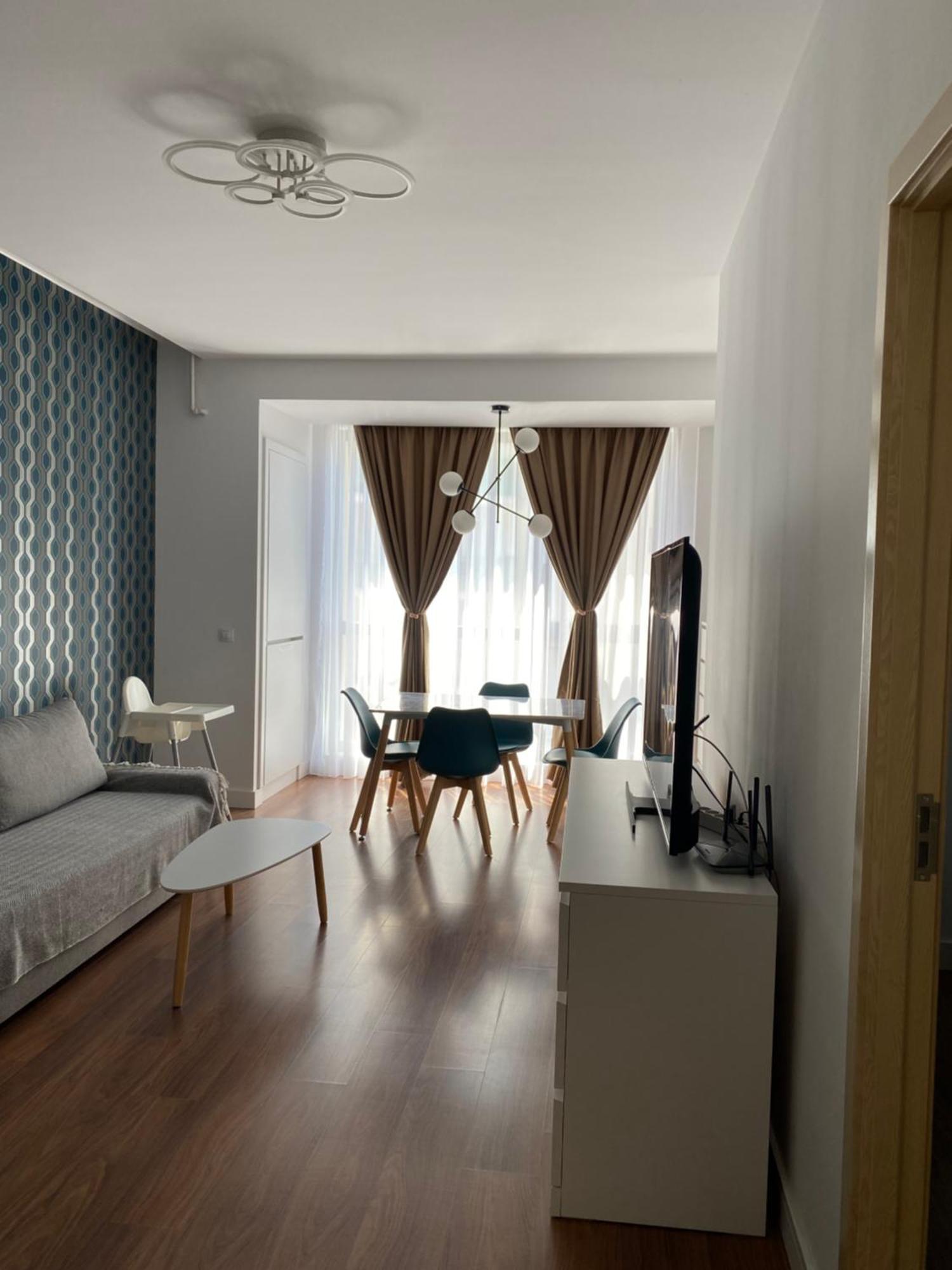 Andreve Apartment By Onix Blue Mamaia Nord, Baby Friendly, Private Parking Năvodari Εξωτερικό φωτογραφία