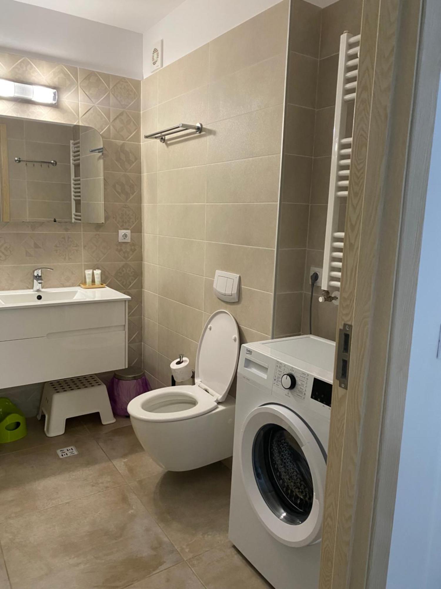 Andreve Apartment By Onix Blue Mamaia Nord, Baby Friendly, Private Parking Năvodari Εξωτερικό φωτογραφία