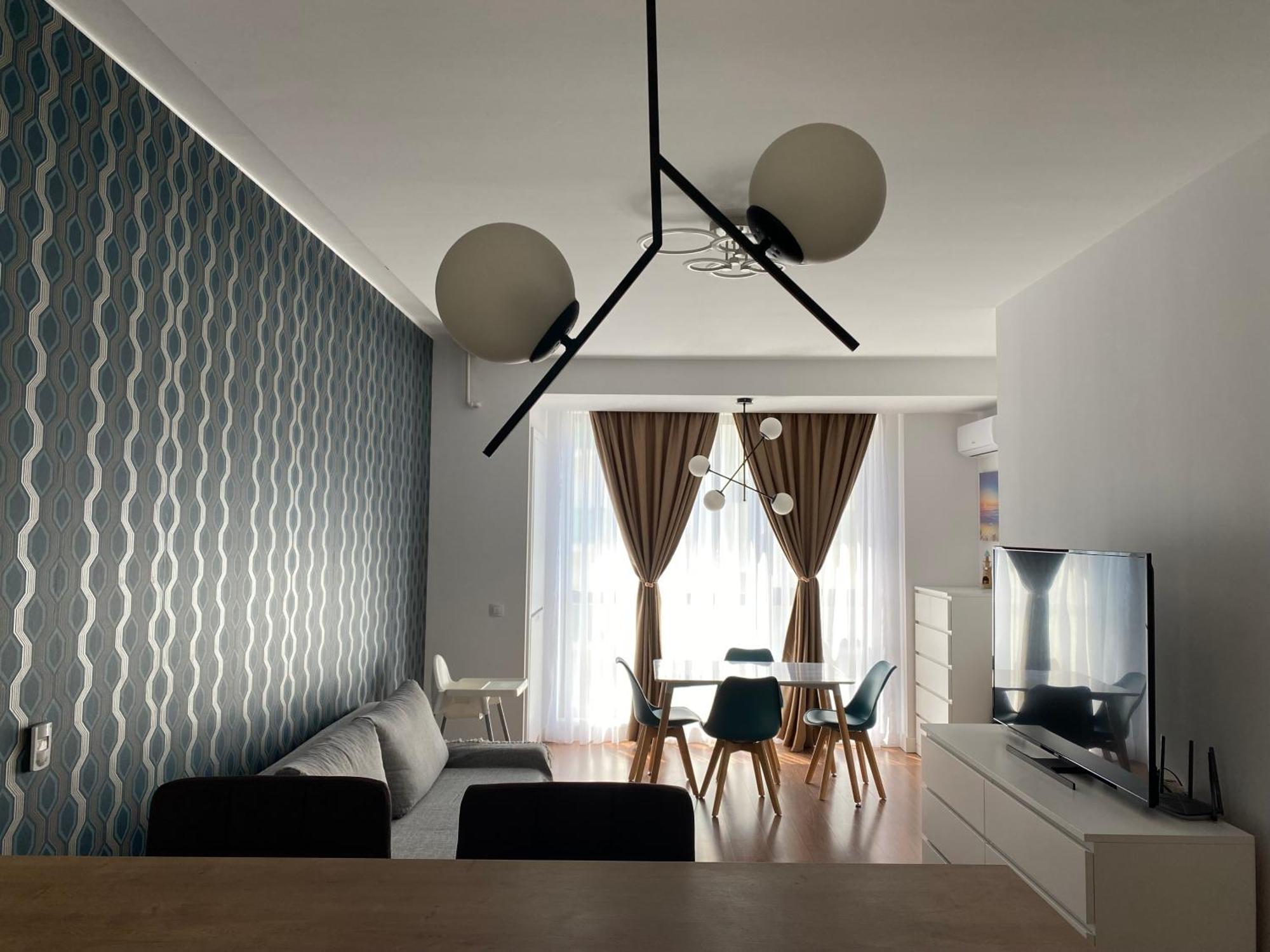 Andreve Apartment By Onix Blue Mamaia Nord, Baby Friendly, Private Parking Năvodari Εξωτερικό φωτογραφία