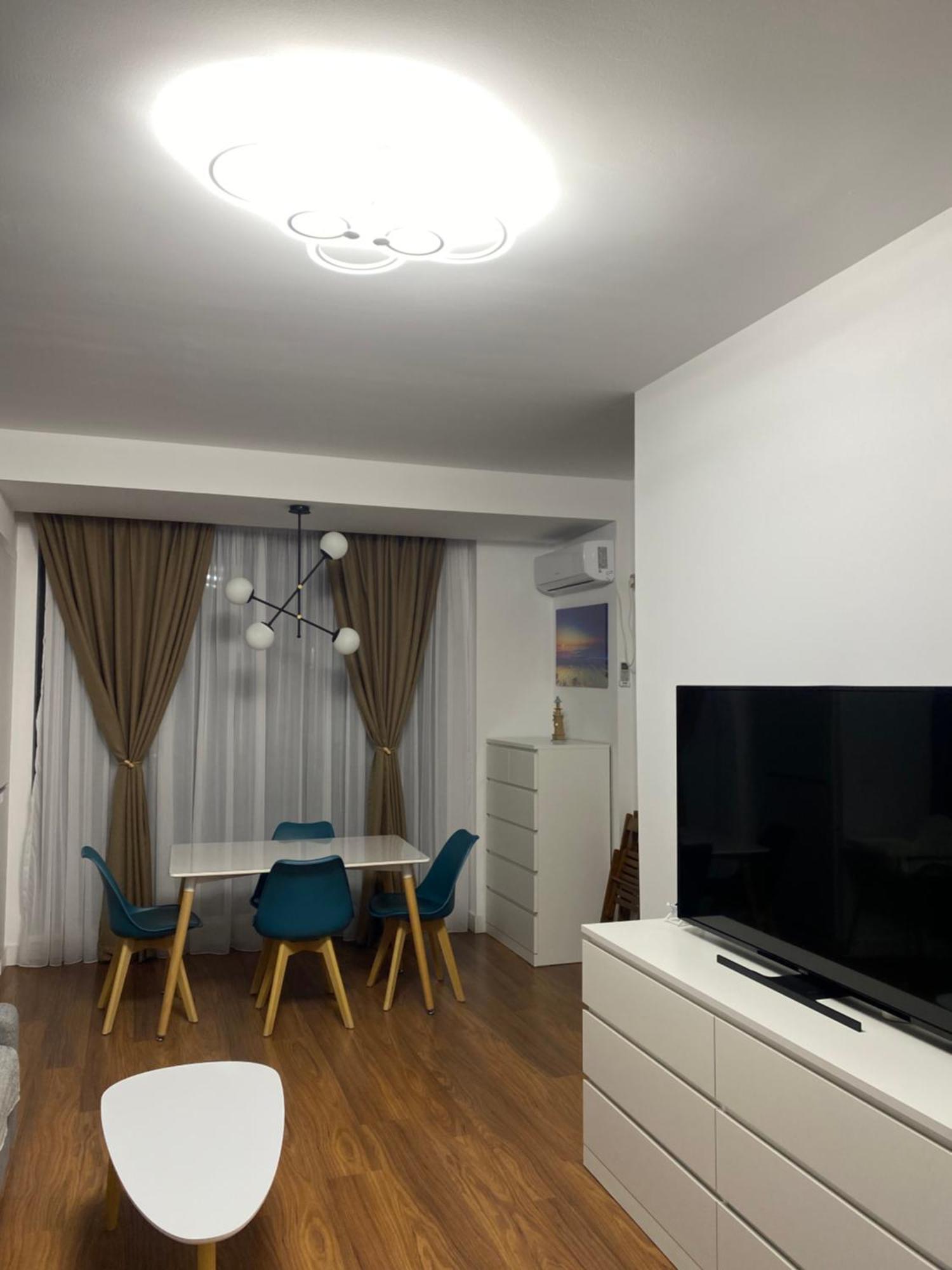 Andreve Apartment By Onix Blue Mamaia Nord, Baby Friendly, Private Parking Năvodari Εξωτερικό φωτογραφία